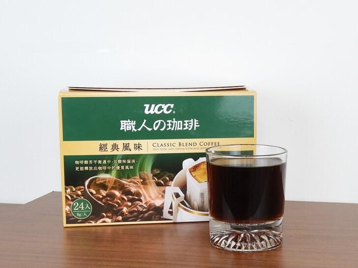 準備品嚐 UCC 職人系列經典風味濾掛式咖啡