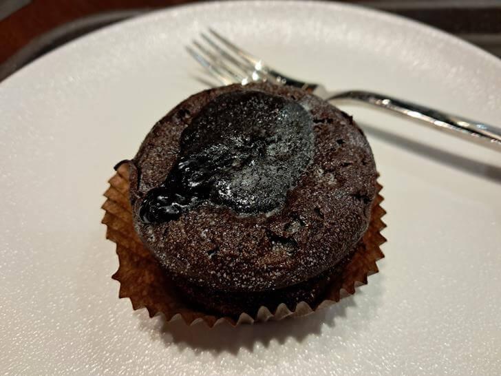 星巴克岩漿巧克力蛋糕