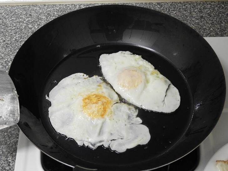一次煎兩顆蛋